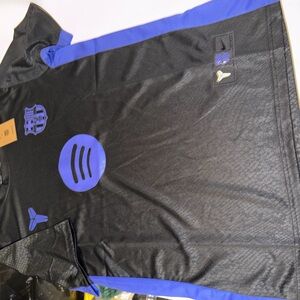 Fc Barcelona black jersey kit
